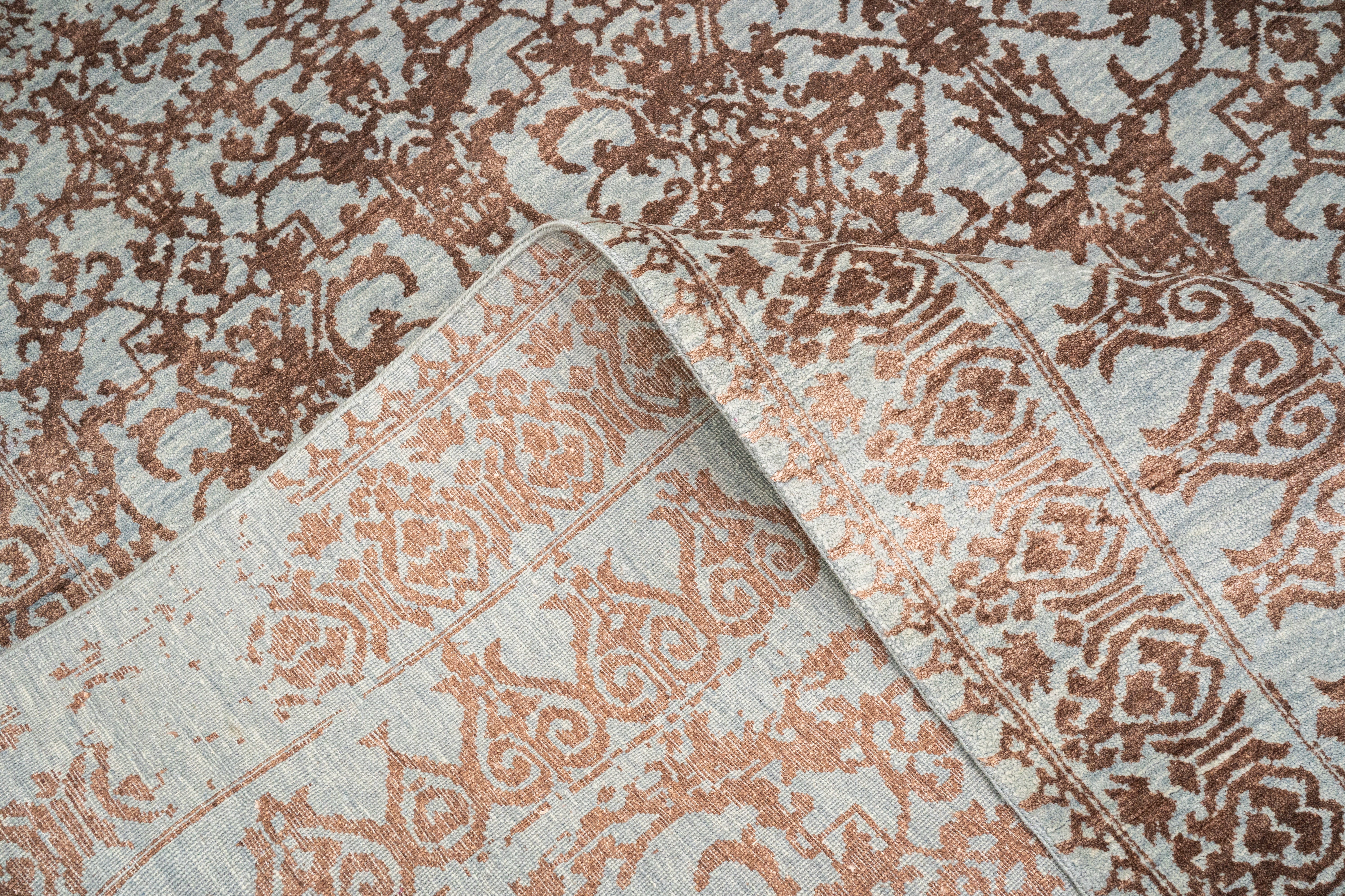 DIA - 1656 JK7 Prata Pálida e Marrom Pastel